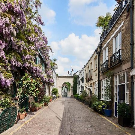 London Luxury Townhouse Kensington Villa Eksteriør billede