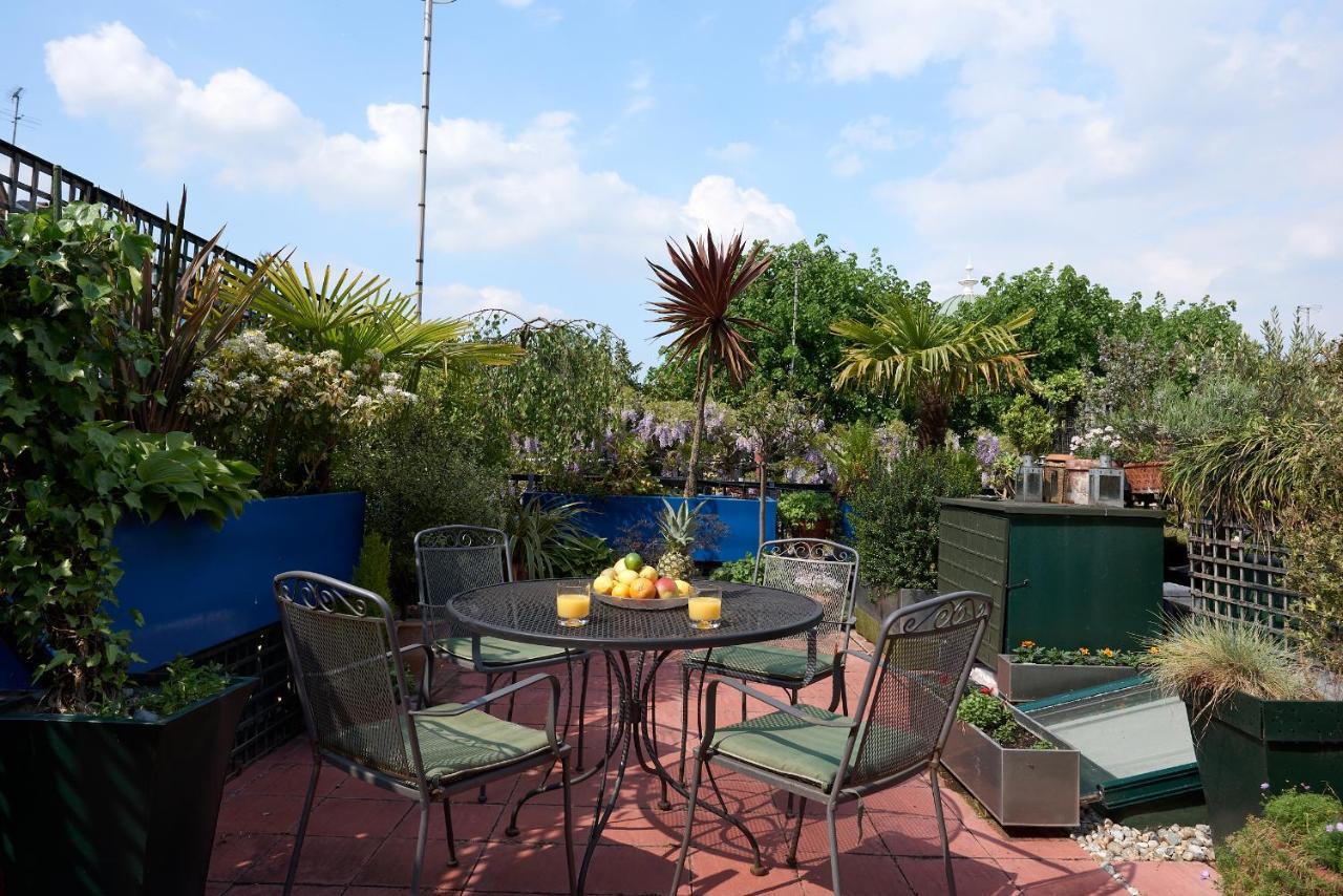 London Luxury Townhouse Kensington Villa Eksteriør billede