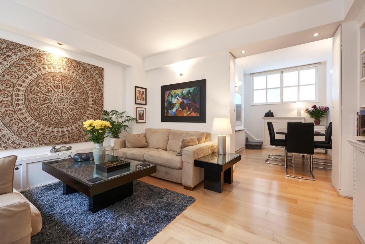 London Luxury Townhouse Kensington Villa Eksteriør billede