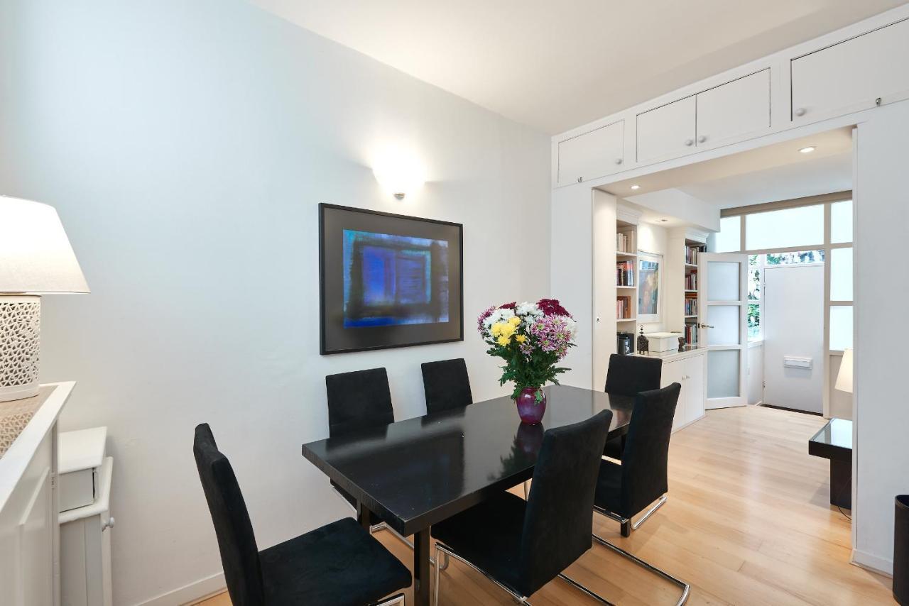 London Luxury Townhouse Kensington Villa Eksteriør billede