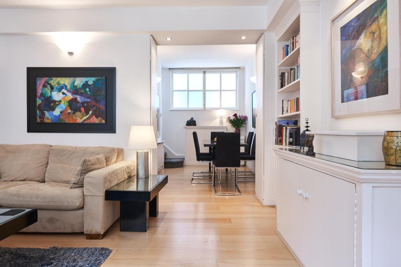 London Luxury Townhouse Kensington Villa Eksteriør billede