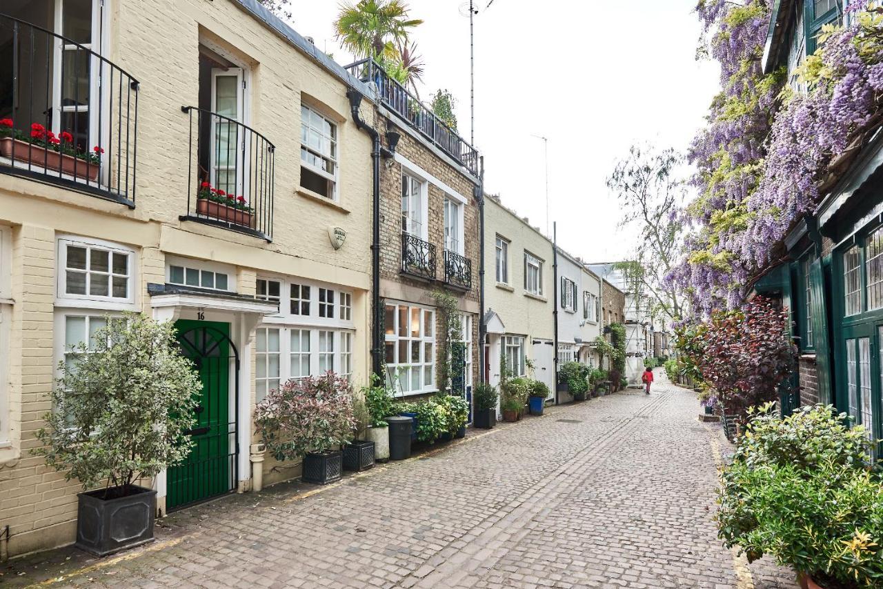 London Luxury Townhouse Kensington Villa Eksteriør billede