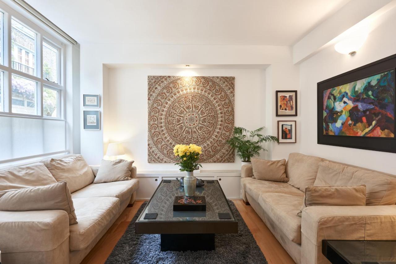 London Luxury Townhouse Kensington Villa Eksteriør billede