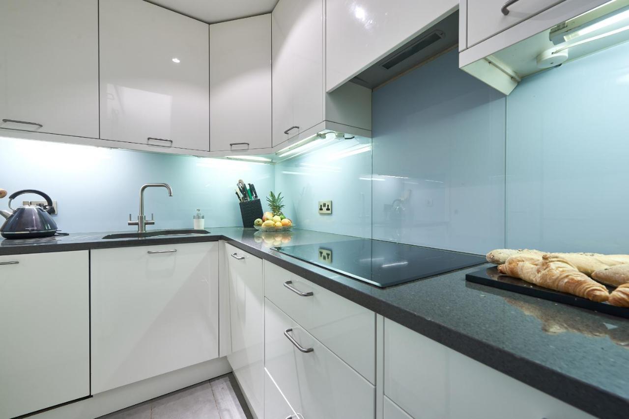 London Luxury Townhouse Kensington Villa Eksteriør billede
