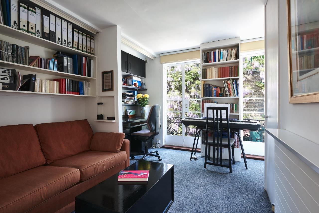 London Luxury Townhouse Kensington Villa Eksteriør billede