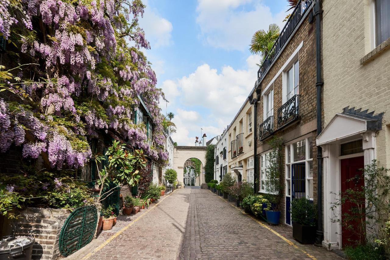 London Luxury Townhouse Kensington Villa Eksteriør billede