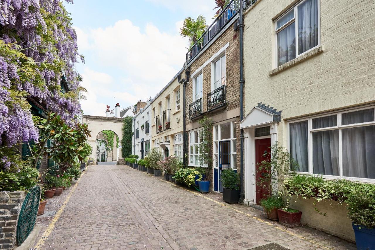 London Luxury Townhouse Kensington Villa Eksteriør billede